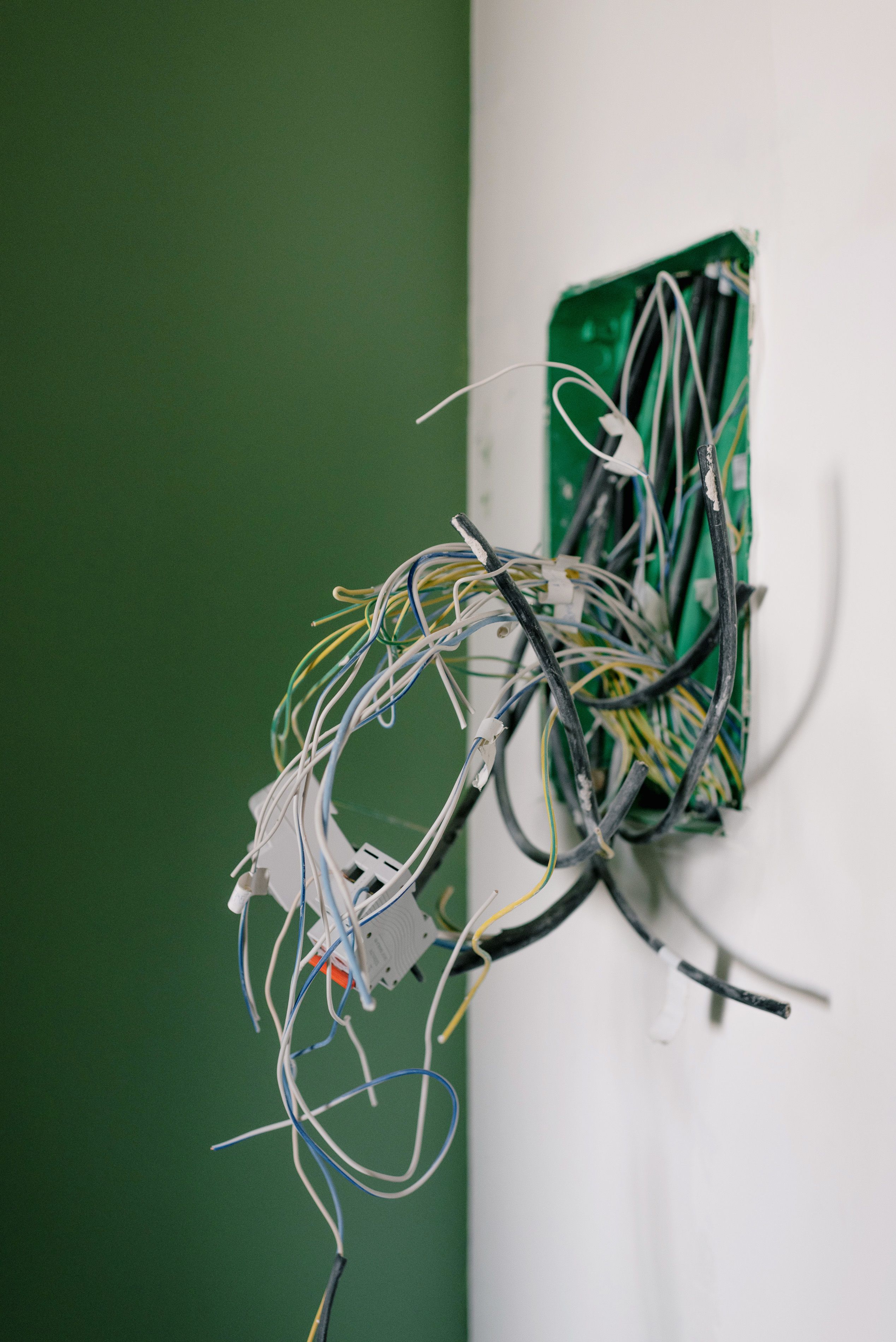 Commercial electrical installation