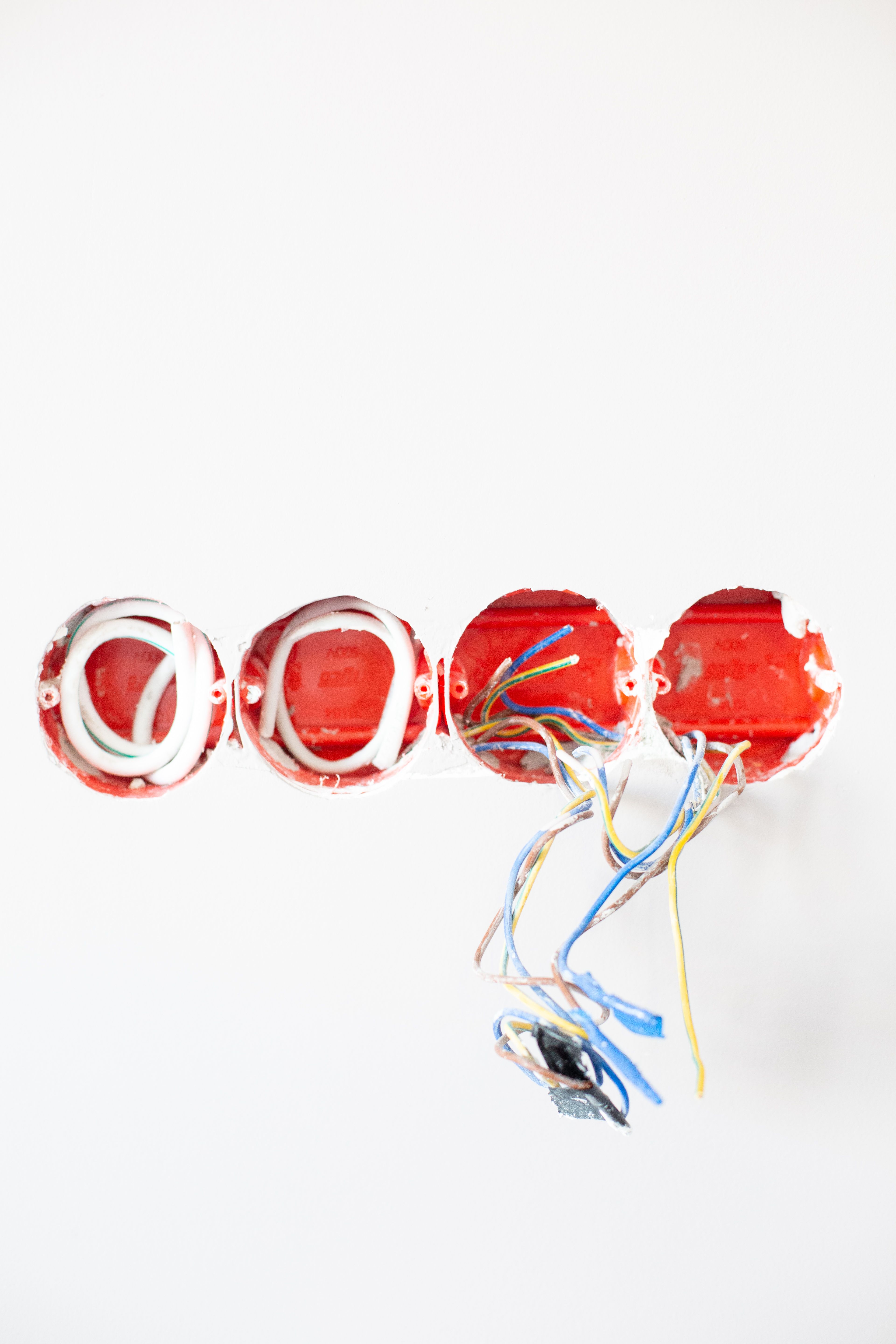 Electrical wiring work